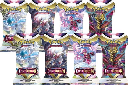 Lost Origin Sleeved Booster Pack Bundle [Set of 8], SWSH11: Lost Origin P278804
