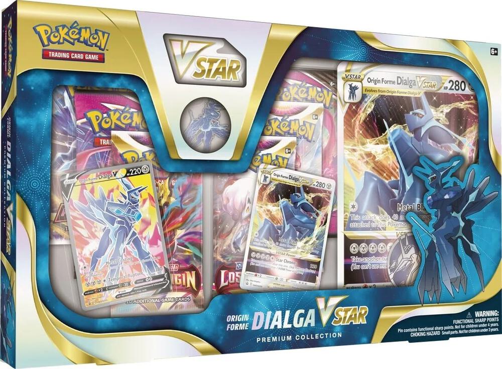 Origin Forme Dialga VSTAR Premium Collection, SWSH11: Lost Origin P282000