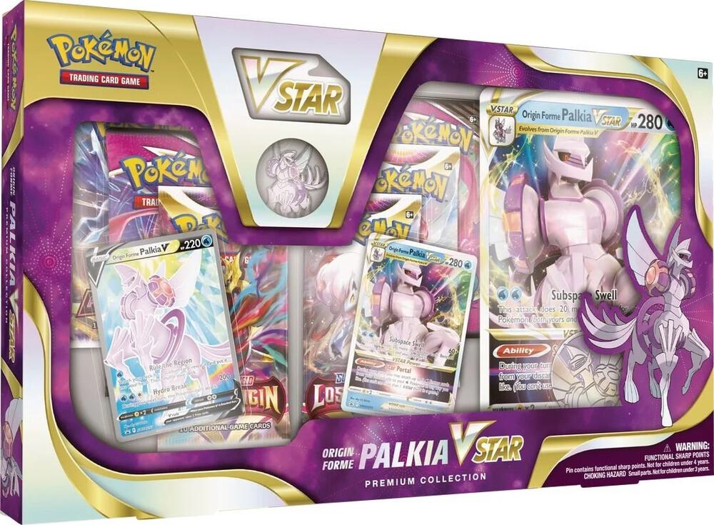 Origin Forme Palkia VSTAR Premium Collection, SWSH11: Lost Origin P282001