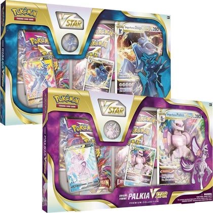 Origin Forme Dialga/Palkia VSTAR Premium Collection [Set of 2], SWSH11: Lost Origin P282005
