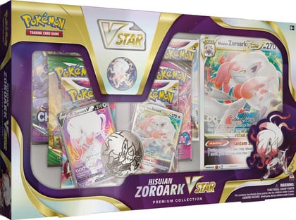 Hisuian Zoroark VSTAR Premium Collection, SWSH11: Lost Origin P282402