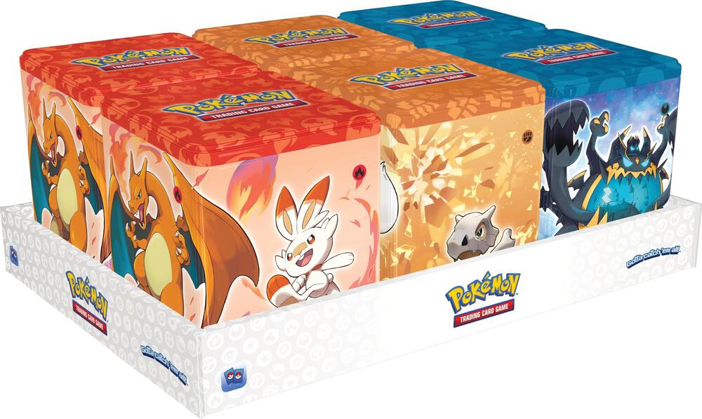 Pokemon Stacking Tins: Fighting-Fire-Darkness Display, SWSH11: Lost Origin P282407