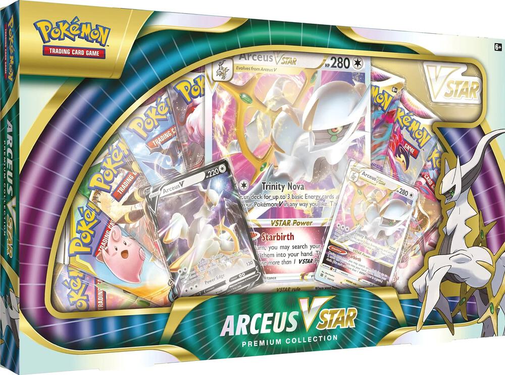 Arceus VSTAR Premium Collection, SWSH11: Lost Origin P283325