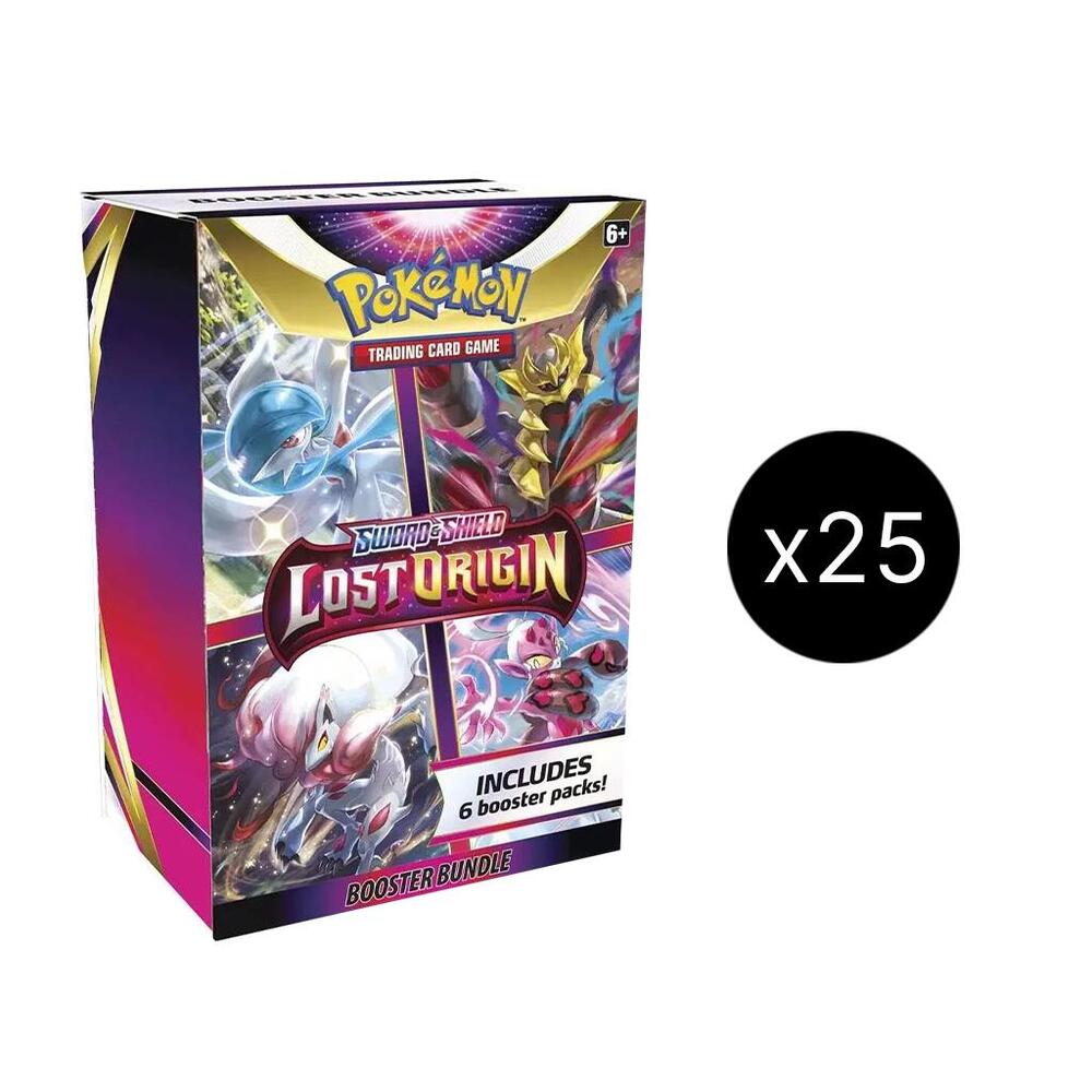 Lost Origin Booster Bundle Case, SWSH11: Lost Origin P479361