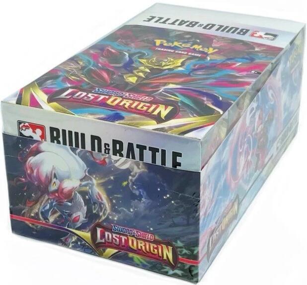 Lost Origin SWSH11 Build & Battle Box Case, SWSH11: Lost Origin P496024