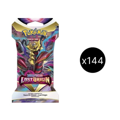 Lost Origin Sleeved Booster Pack Case, SWSH11: Lost Origin P496131