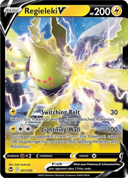 Regieleki V, SWSH12: Silver Tempest 057/195