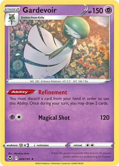 Gardevoir, SWSH12: Silver Tempest 069/195