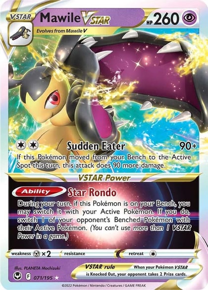 Mawile VSTAR, SWSH12: Silver Tempest 071/195