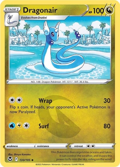 Dragonair, SWSH12: Silver Tempest 130/195