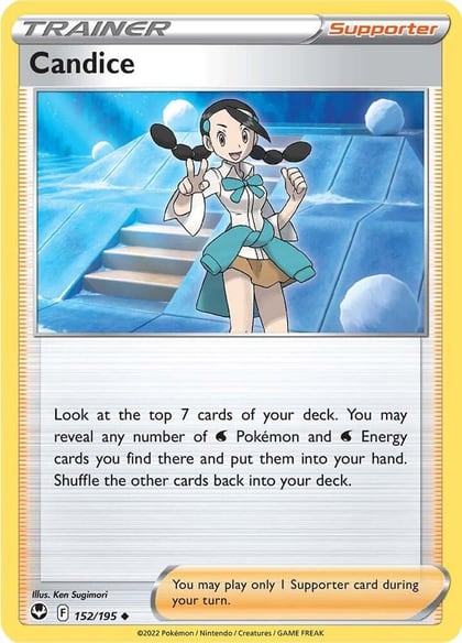 Candice, SWSH12: Silver Tempest 152/195