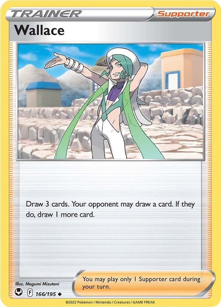 Wallace, SWSH12: Silver Tempest 166/195
