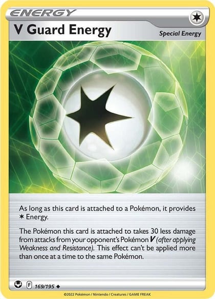 V Guard Energy, SWSH12: Silver Tempest 169/195