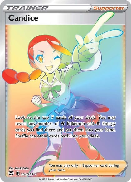 Candice (Secret), SWSH12: Silver Tempest 204/195