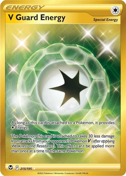 V Guard Energy (Secret), SWSH12: Silver Tempest 215/195