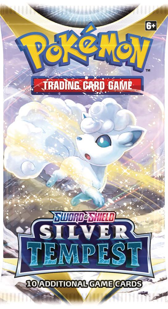 Silver Tempest Booster Pack, SWSH12: Silver Tempest P283388