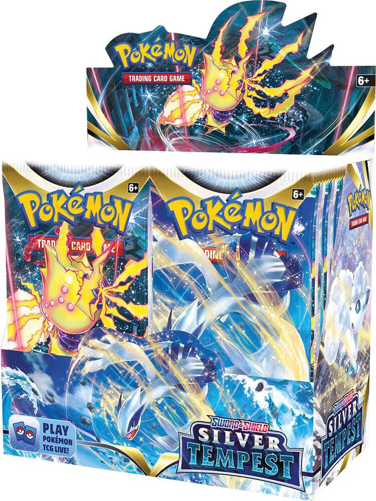 Silver Tempest Booster Box, SWSH12: Silver Tempest P283389