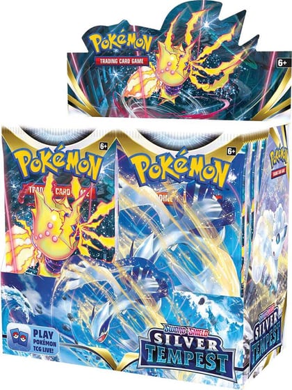 Silver Tempest Booster Box, SWSH12: Silver Tempest P283389