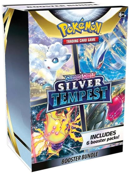 Silver Tempest Booster Bundle, SWSH12: Silver Tempest P283396