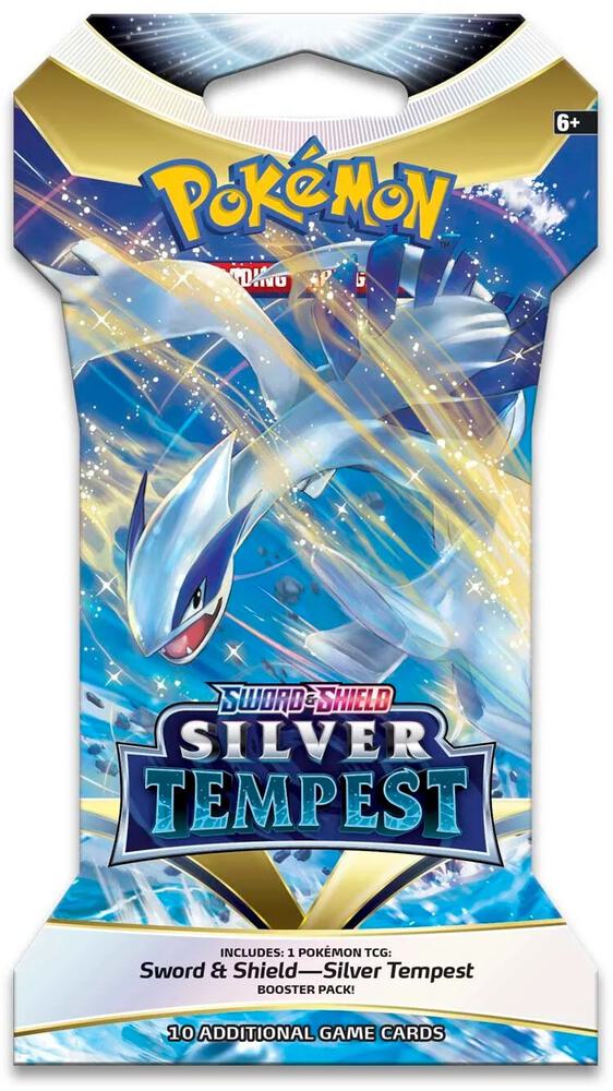 Silver Tempest Sleeved Booster Pack, SWSH12: Silver Tempest P283397