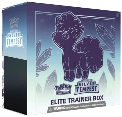 Silver Tempest Elite Trainer Box, SWSH12: Silver Tempest P283401