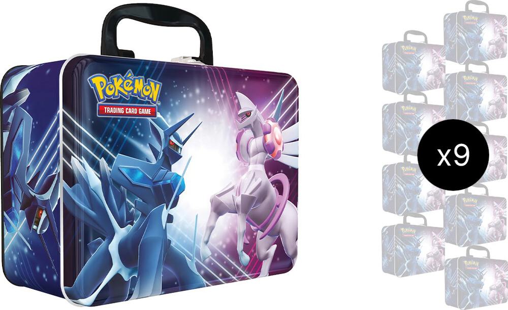 Fall 2022 Collector Chest Case, SWSH12: Silver Tempest P285280