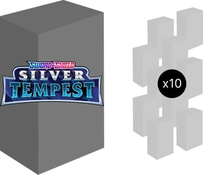 Silver Tempest Build & Battle Box Display, SWSH12: Silver Tempest P285775