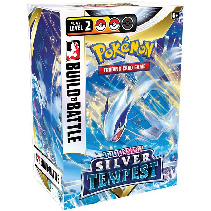 Silver Tempest Build & Battle Box, SWSH12: Silver Tempest P285776