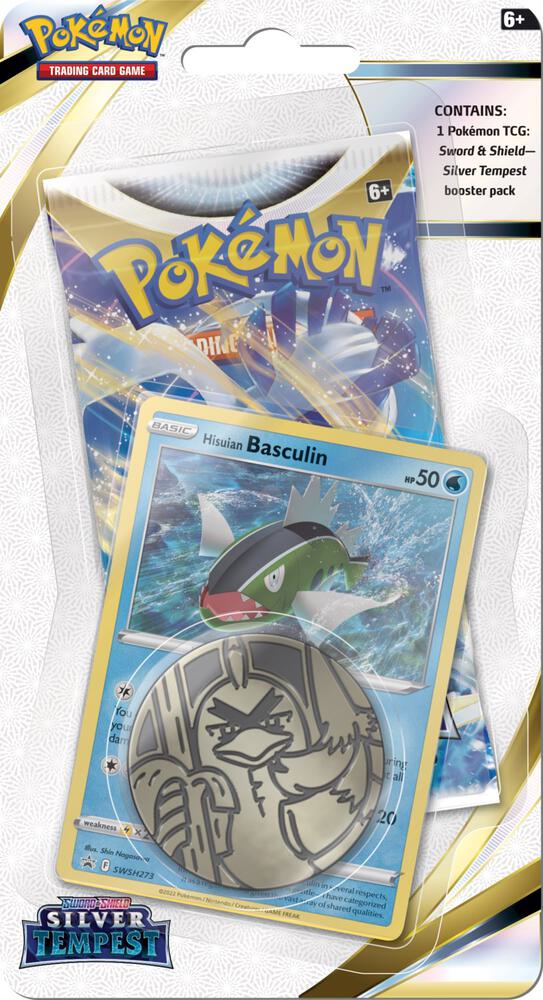 Silver Tempest Single Pack Blister [Basculin], SWSH12: Silver Tempest P285780