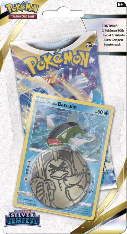 Silver Tempest Single Pack Blister [Basculin], SWSH12: Silver Tempest P285780