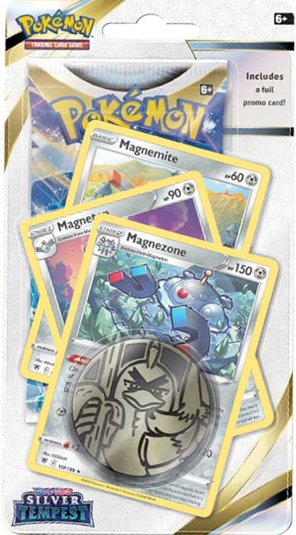 Silver Tempest Premium Checklane Blister [Magnezone], SWSH12: Silver Tempest P285783
