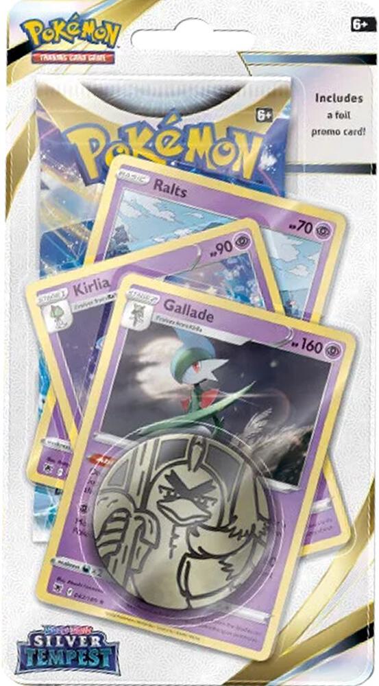 Silver Tempest Premium Checklane Blister [Gallade], SWSH12: Silver Tempest P285784