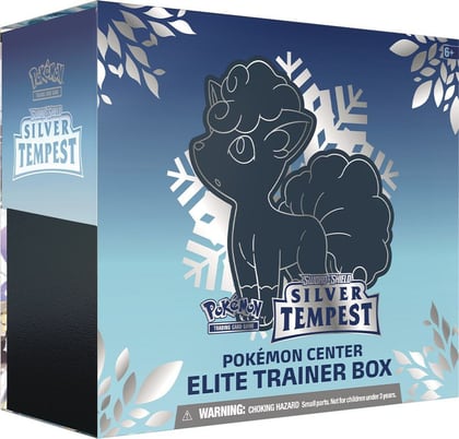 Silver Tempest Pokemon Center Elite Trainer Box (Exclusive), SWSH12: Silver Tempest P285860