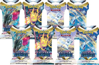 Silver Tempest Sleeved Booster Pack Bundle [Set of 8], SWSH12: Silver Tempest P454484