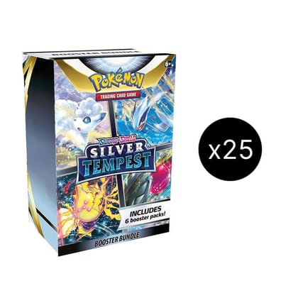 Silver Tempest Booster Bundle Case, SWSH12: Silver Tempest P562366