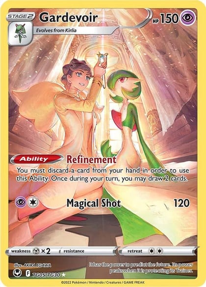 Gardevoir, SWSH12: Silver Tempest Trainer Gallery TG05/TG30