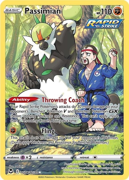 Passimian, SWSH12: Silver Tempest Trainer Gallery TG08/TG30
