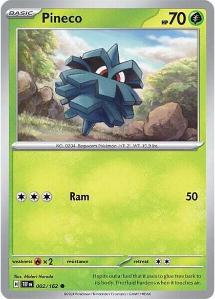 Pineco, SV05: Temporal Forces 002/162