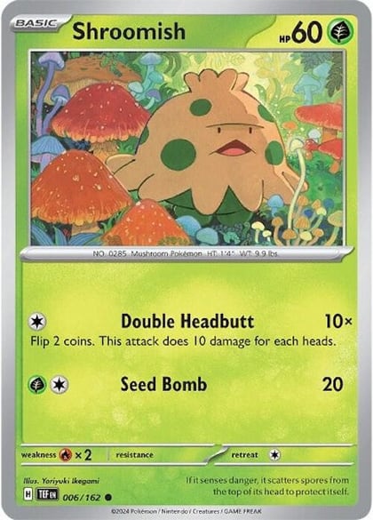 Shroomish, SV05: Temporal Forces 006/162