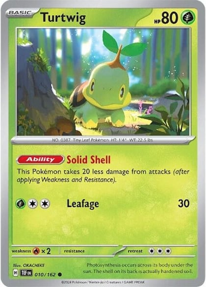 Turtwig, SV05: Temporal Forces 010/162