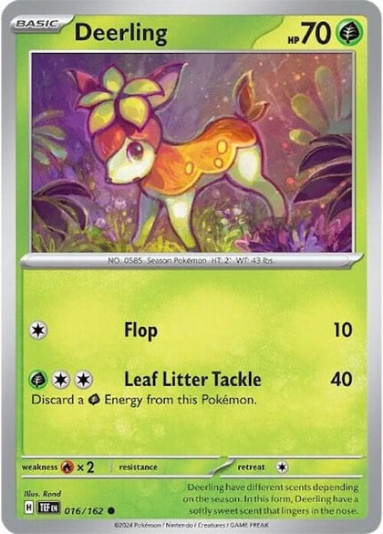 Deerling - 016/162, SV05: Temporal Forces 016/162