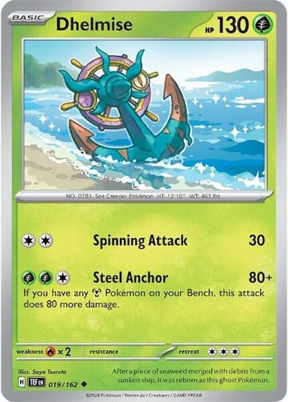 Dhelmise, SV05: Temporal Forces 019/162
