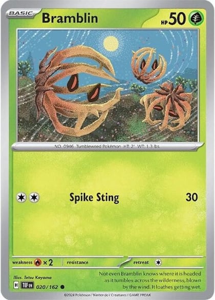 Bramblin, SV05: Temporal Forces 020/162