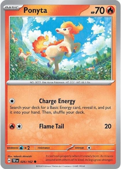 Ponyta, SV05: Temporal Forces 026/162