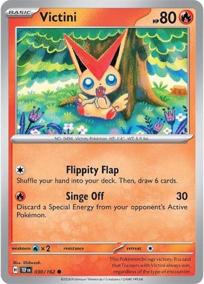 Victini, SV05: Temporal Forces 030/162