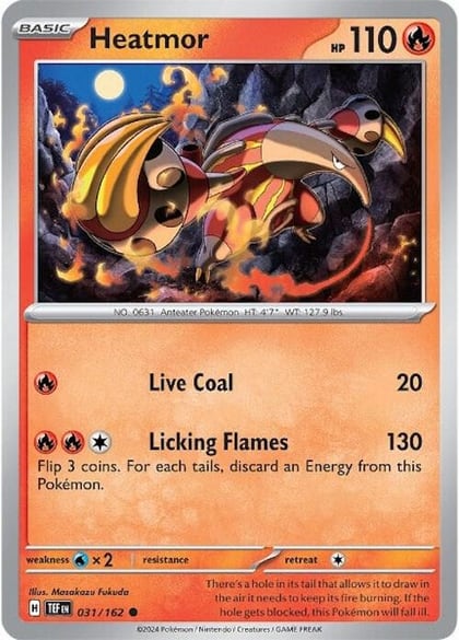 Heatmor, SV05: Temporal Forces 031/162