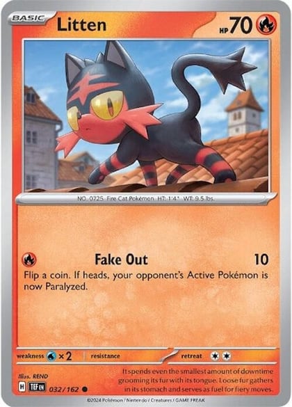 Litten - 032/162, SV05: Temporal Forces 032/162