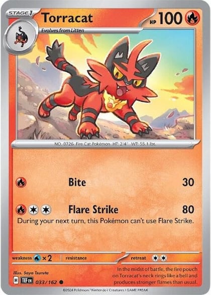 Torracat, SV05: Temporal Forces 033/162