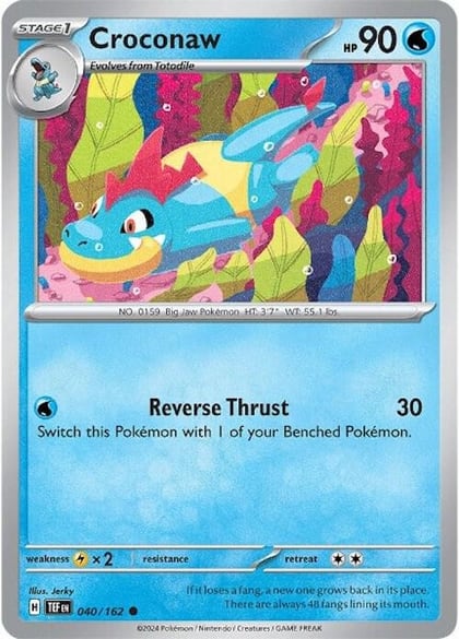 Croconaw, SV05: Temporal Forces 040/162