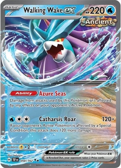 Walking Wake ex - 050/162, SV05: Temporal Forces 050/162